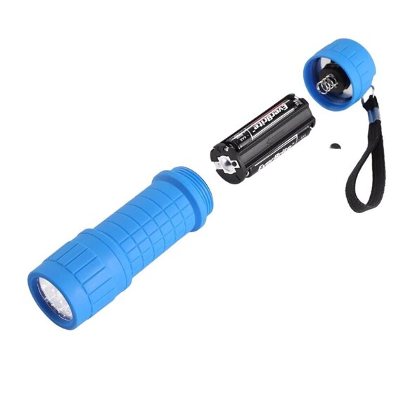 EverBrite 6-Pack Black Light LED Flashlight UV Mini Flashlight 9 LED Light NEW - Picture 4 of 8